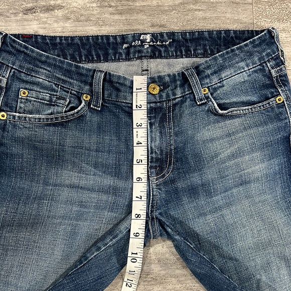 7 for All Mankind A-Pocket Boot Cut Jeans - Picture 3 of 11